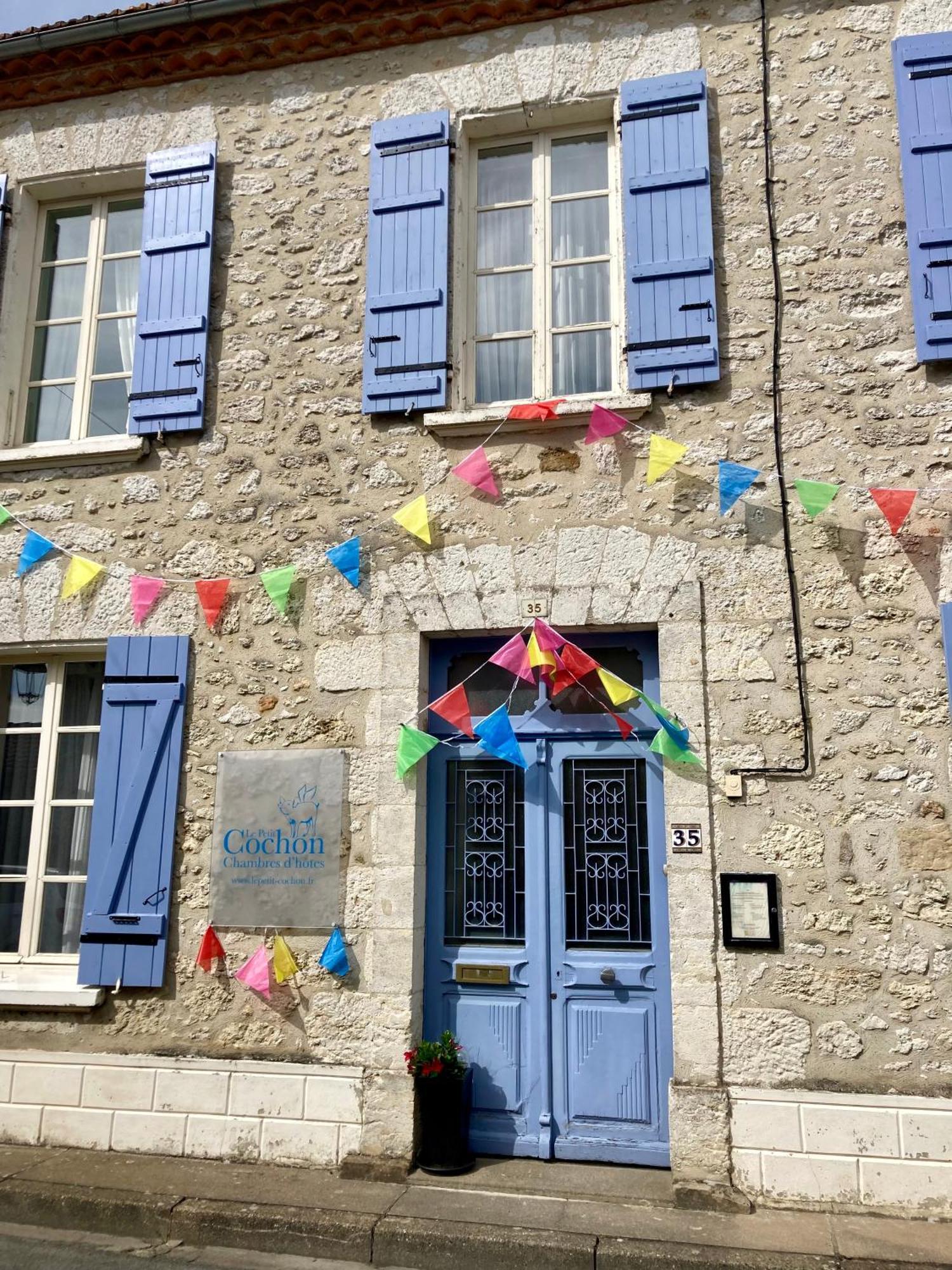 Bed and Breakfast Le Petit Cochon Valence-sur-Baïse Exterior foto